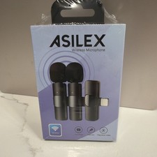 Wireless Microphones  2Pcs  Microphone for iPhone - Mini Microphone,2.4G Ultra