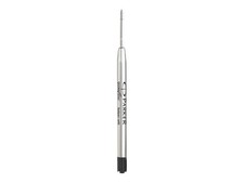 Parker Quinkflow Black Medium Black Stainless Steel Tip Pen 2166543