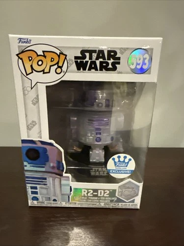 Funko Pop! Vinyl: Star Wars - R2-D2 (Facet) - Funko (Exclusive) #593