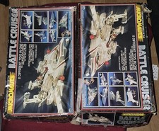 Vintage Micronauts Battle Cruiser X2 Untested READ
