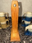 Rodolfo Padilla Drip Glazed Coffee Mugs With Wood Stand Signed Set of 9!!! — photo 4