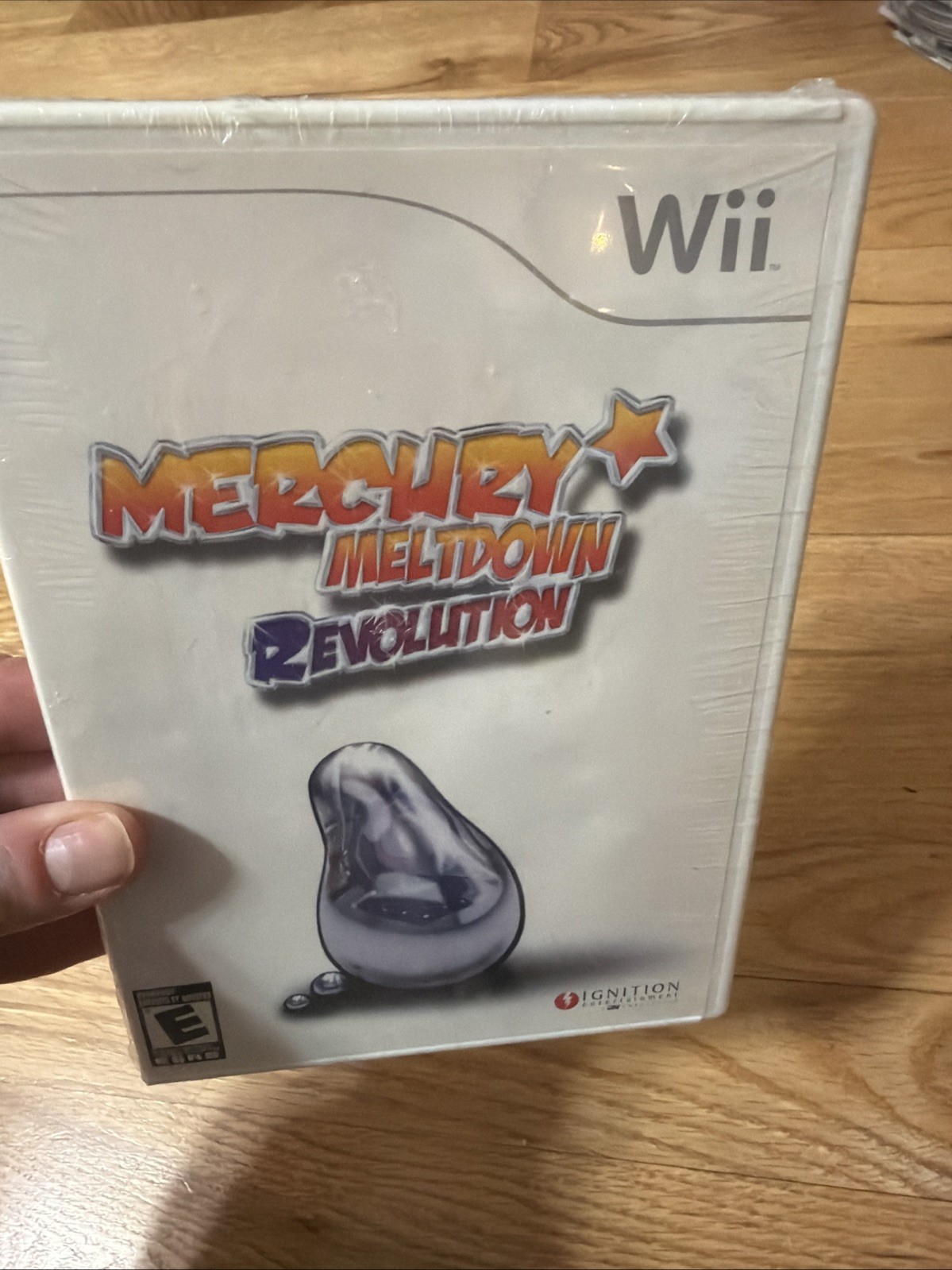 NEW Sealed Nintendo Wii Mercury Meltdown Revolution Video Game