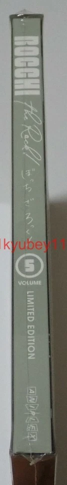 New BOCCHI THE ROCK Vol.5 First Limited Edition DVD Soundtrack CD Booklet Japan - Image 4 of 4