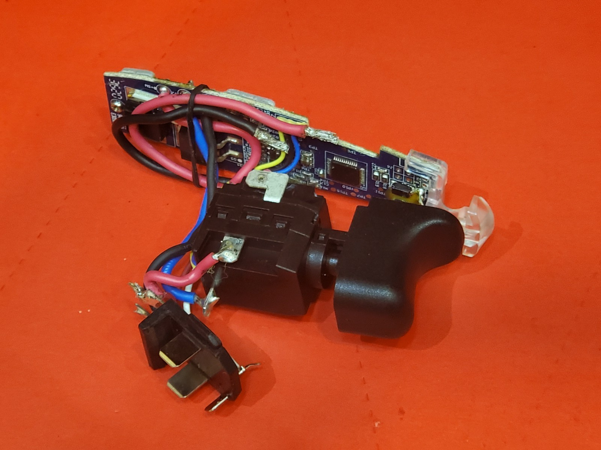 Milwaukee M12 Li-ion Trigger Switch 23-66-1795 2406-20 2407-20