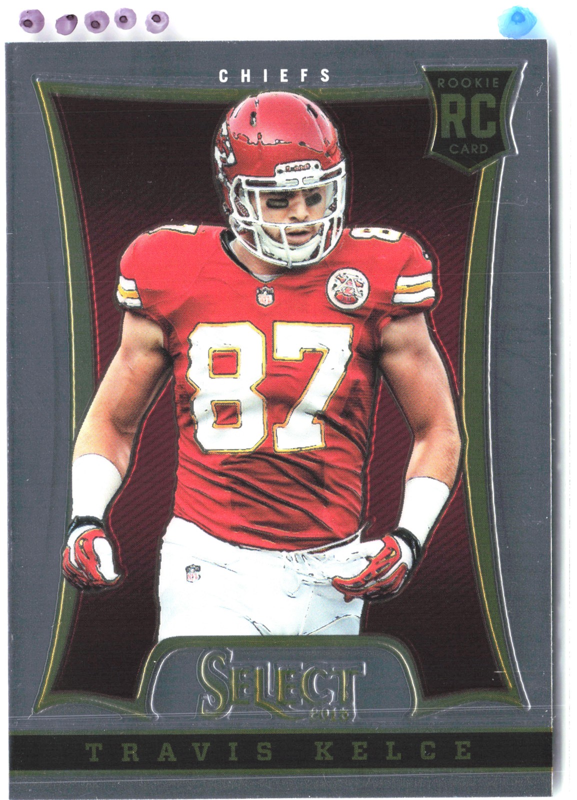 2013 Panini Select Travis Kelce #242