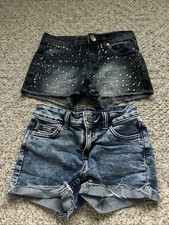 Girls Justice Shorts Size 10 Slim Qty 2