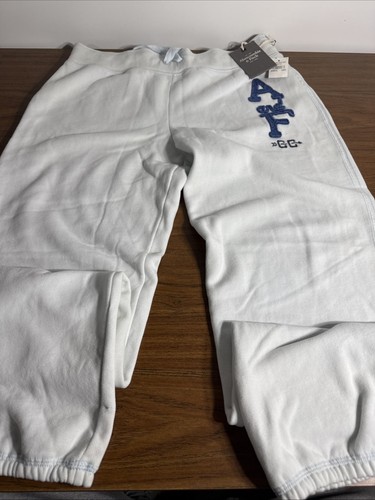 Vintage Y2K Abercrombie & Fitch Sz L Women's Sweatpants Pull-on Jogger Pant