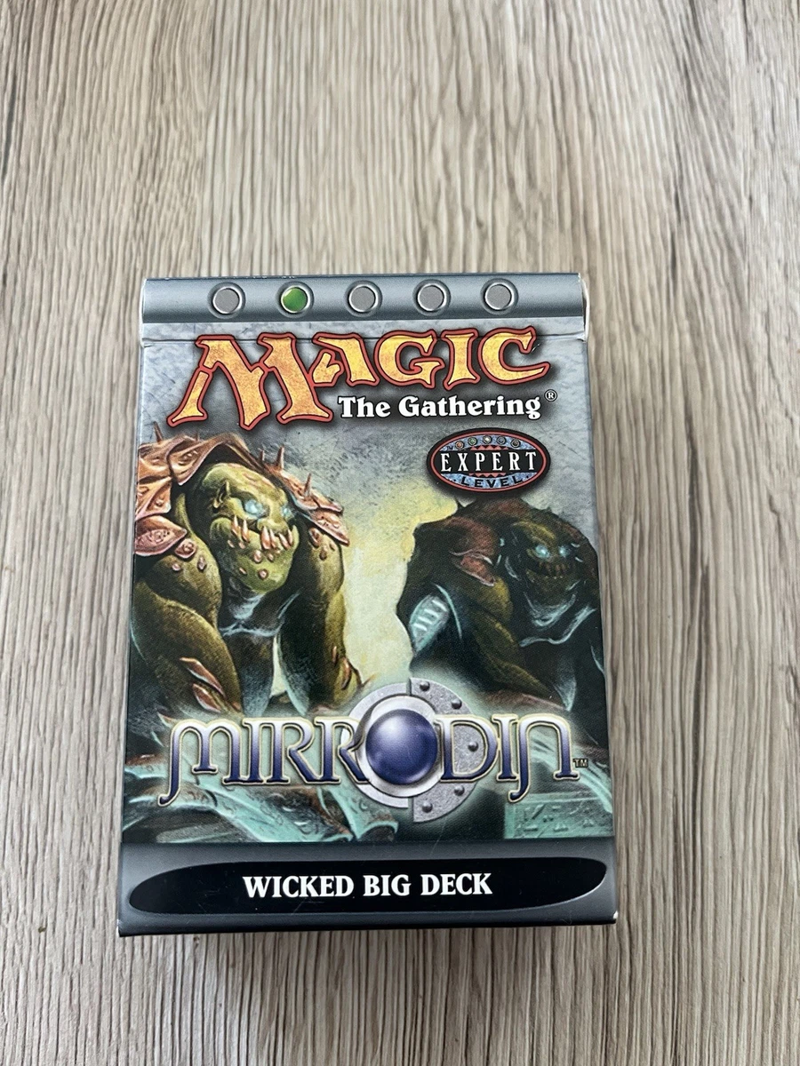Magic: The Gathering Mirrodin Sealed Collectible Card Game Decks