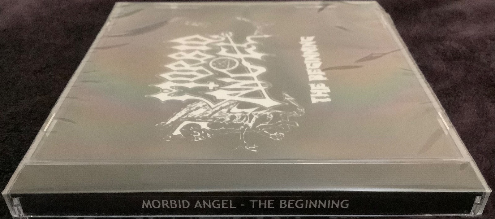 MORBID ANGEL THE BEGINNING CD DEMOS FLORIDA DEATH METAL NEW RARE THRASH TREY