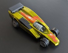 1984 Hot Wheels Jet Sweep X5 Jet Car Made In Malaysia Mattel Inc.