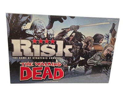 The Walking Dead RISK Survival Edition Board Game - Brand NEW! Great Condition!