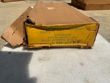 Nos Foxcraft Rear Metal Fender Skirts For 1961 Buick Special Model Only Bsp-61 Nos Foxcraft Rear Metal Fender Skirts For 1961 Buick Special Model Only Bsp-61