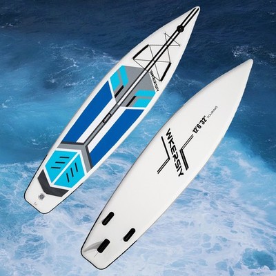 Inflatable Paddleboard Board 6 Inch Thick Surfboard Surf Set Surf Leash Bag NeVG