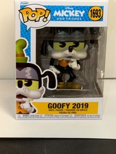 2026 Funko Pop Disney Mickey & Friends Goofy 2019 Vinyl Figure #1693