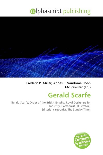 Frederic P. Miller (U. A.) | Gerald Scarfe | Taschenbuch | Englisch (2026)-image
