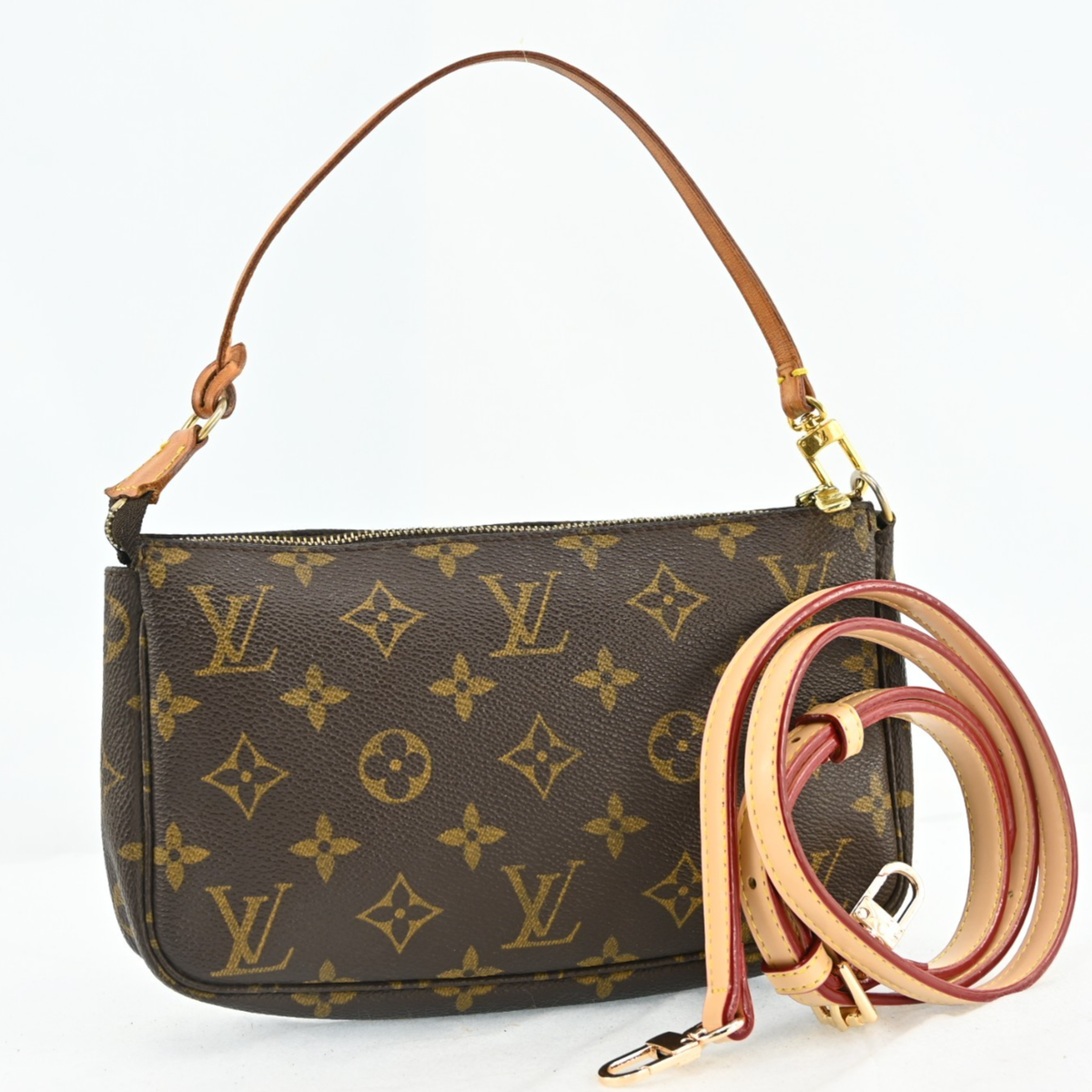 Authentic Louis Vuitton Monogram Pochette Accessories Pouch  display picture 1