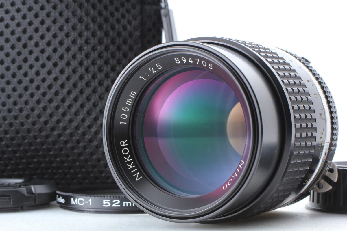Nikon 105mm f/2.5 Camera Lenses for sale | eBay