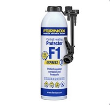 Fernox F1 Express 400ml Central Heating Inhibitor and Protector All 3 Nozzles