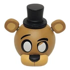 Funko Five Nights at Freddy’s FNAF MyMoji Vinyl Head Straight Face Freddy 2016