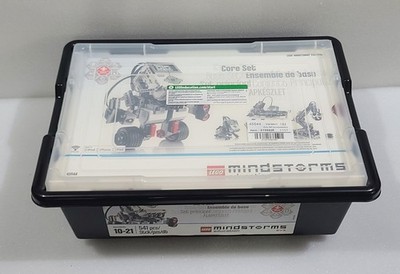   LEGO Mindstorms EV3 45544 Core Set 100% Complete Tested w/Battery & Charger