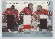 2006 ITG Between the Pipes Silver Carey Price Jean-Philippe Levasseur #PT-07 2d8