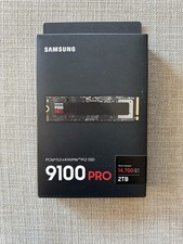NEW SAMSUNG 9100 PRO 2TB SSD PCIe 5.0 x4 NVMe M.2 MZ-VAP2T0B/AM