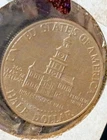 1776-1976 bicentennial Kennedy half dollar coin