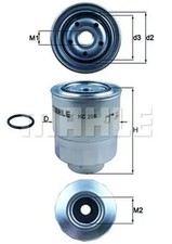 Filtre à carburant Honda FR-V