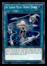 Sky Striker Mecha - Hornet Drones Super Rare Dark Saviors DASA-EN033