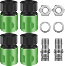 2 Kit Lawn Mower Deck Wash Adapter Compatible w/ MTD Troy-Bilt Craftsman Tractor