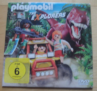 Playmobil the Explorers, DVD-Video, Ab 6 Jahren