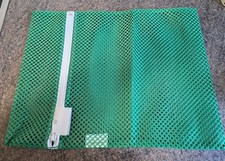 Siatkowe zielone torby na pranie 2 x 10-pak Delikatne torby na pranie z zamkiem błyskawicznym 30 X 40 cm
