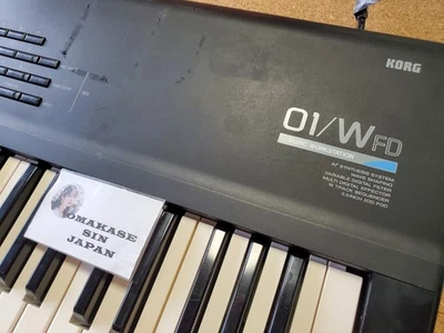 Preços baixos em Sintetizadores de áudio profissional Korg 01W | eBay