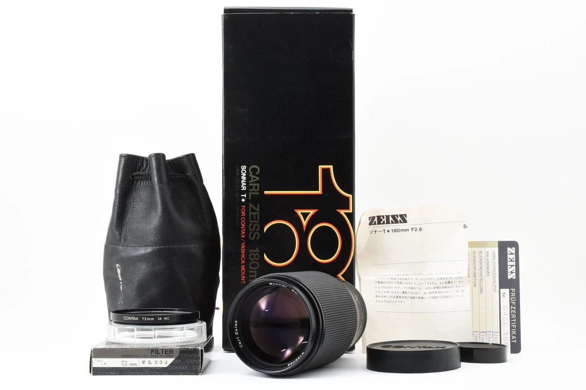 Contax 180mm Focal Camera Lenses for sale | eBay