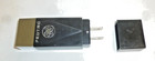 Vtg Black Plastic Fedtro Flashlight Model RF-2 110/120 Volts AC 5 Watts Japan LA — photo 6