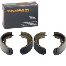 DENCKERMANN BREMSBACKEN SATZ HINTERACHSE passend für CITROËN JUMPER FIAT DUCATO 