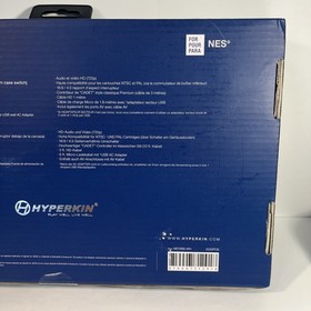 Brand NEW Hyperkin RetroN 1 HD Gaming Console for NES Games - White Sealed