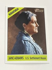 2009 Topps American Heritage Heroes #78 - Jane Addams