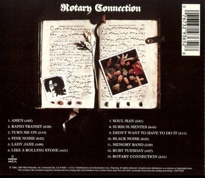 Rotary Connection by Rotary Connection (CD, 1996, MCA) | eBay