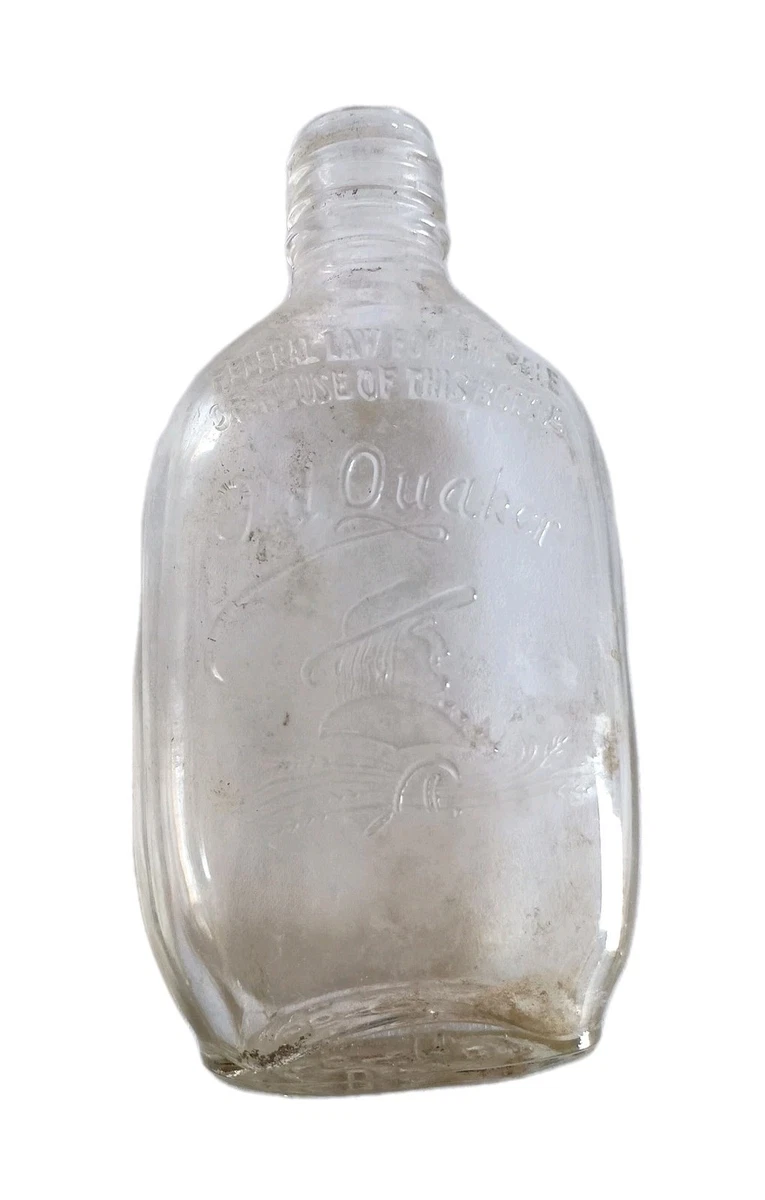 Old Quaker Bottle for sale | eBay