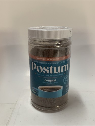 2x Postum Instant Warm Beverage, Original, Caffeine Free, 8oz 8/26 - Picture 2 of 5