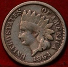 1864 Indian Head Cent — photo from another recent sale