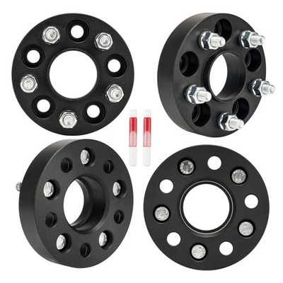 #ad 4 Pcs 1.25quot; 5x4.25quot; M12x1.5 63.4mm Wheel Spacers For Ford Focus Escape Fusion $65.49