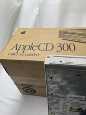 VINTAGE AppleCD 300 External SCSI CD-ROM Drive M3023 Macintosh BOXED Untested