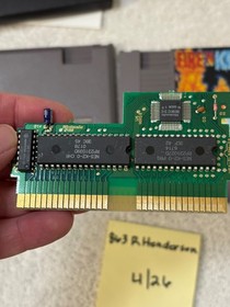 Fire &lsquo;N Ice For The Nintendo Entertainment System NES w/ Sleeve