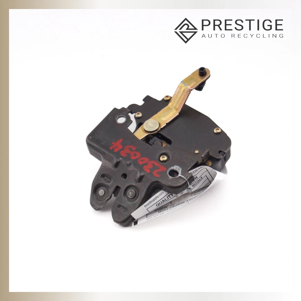 2002-2005 NISSAN ALTIMA Trunk Lid Lock Latch 84631-8J000 OEM - Image 2 of 4