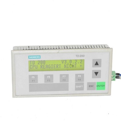 Siemens SIMATIC TD200 6ES7272-0AA30-0YA1 // 6ES7 272-0AA30-0YA1 -used-