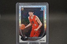 2025 Bowman Chrome Yang Hansen Rookie #BCV-16 Speckle Refractor /299 Blazers