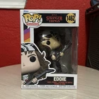 Funko Pop! Television Stranger Things Eddie Vinyl Figure #1462 Multicolor