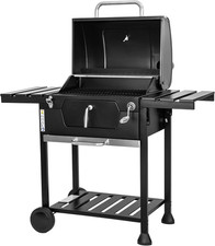 Barbecue A Carbonella Per Arrosticini – Richiudibile, Piedi Ripiegabili, 80x15 Cm, Altezza 65 Cm